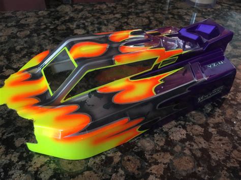 Yokomo YZ4 SF Jconcepts Custom Painted Body R C Tech Forums