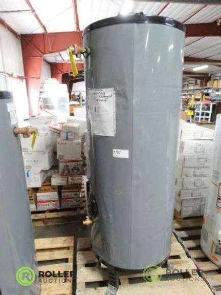 Rheem Rudd G91 200 1 87 Gallon Gas Water Heater Roller Auctions