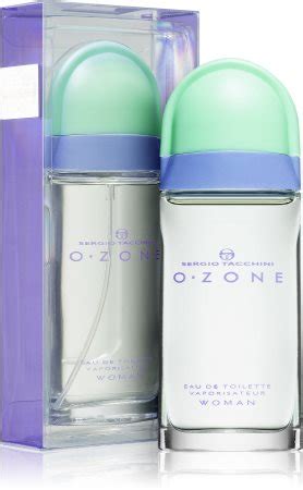 Sergio Tacchini Ozone For Woman Eau De Toilette Pour Femme Notino Be