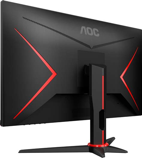 Best Buy AOC 24G2SPE 23 8 LCD FHD Gaming Monitor Black Red 24G2SPE