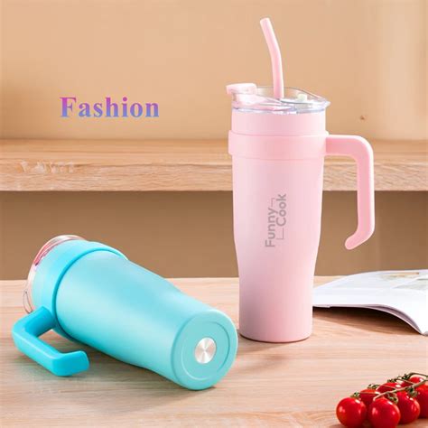 Jual Ml Stainless Tumbler Hot And Cold Bpa Free Tumblr Stainless Steel L Ice Bullies
