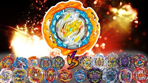 Cyclone Ragnaruk Vs All Sparking Beys Let S Battle Beyblade Burst