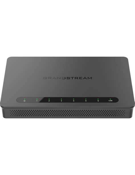 Grandstream Wired Vpn Router And Firewall 4 X Gbe Lanwan 2 X Poe Out