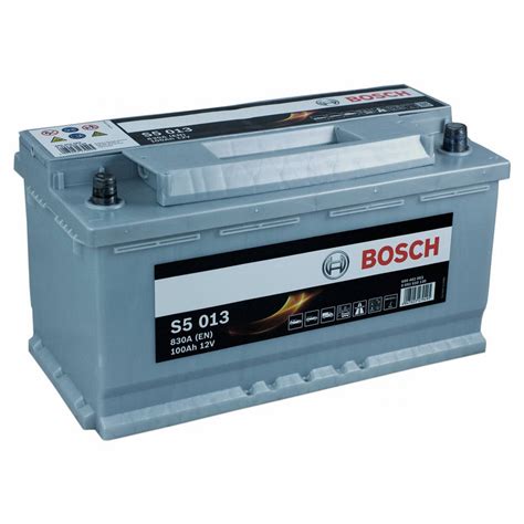 Batteria auto Bosch S5 013 12V 100Ah 830A ordina su Batterie-Online.it