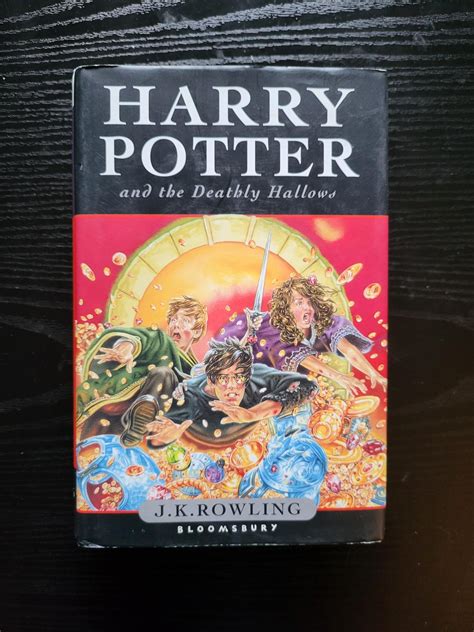 Se produkter som liknar Bok Harry Potter and the De på Tradera