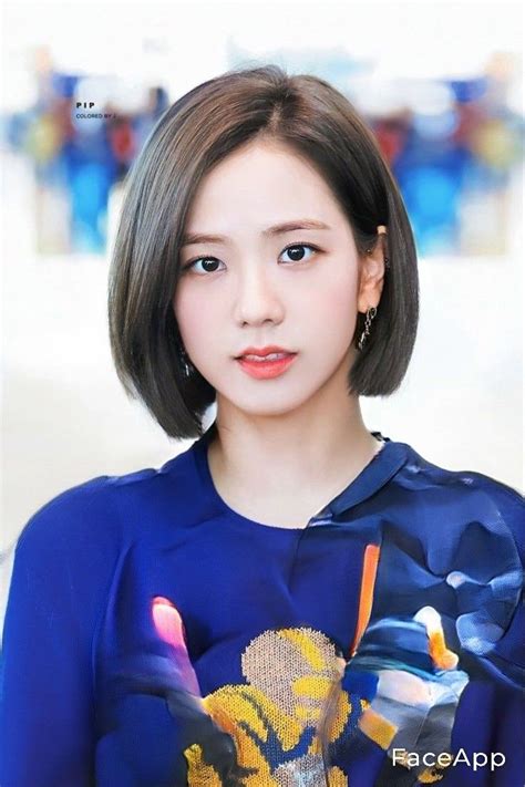 Jisoo Hair Short Short Hair Styles Asian Beauty Hair