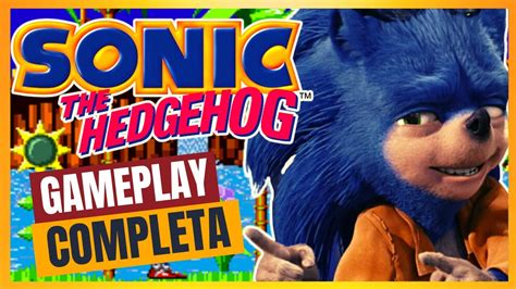 Sonic Mega Drive Gameplay Detonado Full Game Youtube