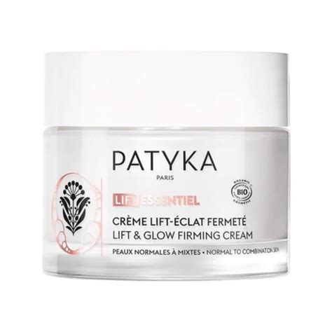 Patyka Lift Essentiel Crème Lift Eclat Fermeté Bio 50ML