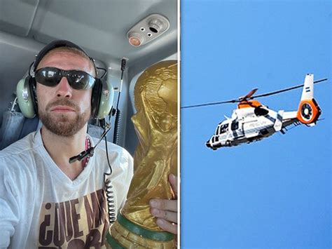 Argentina Fifa World Cup Team Messi Evacuated On Helicopters After