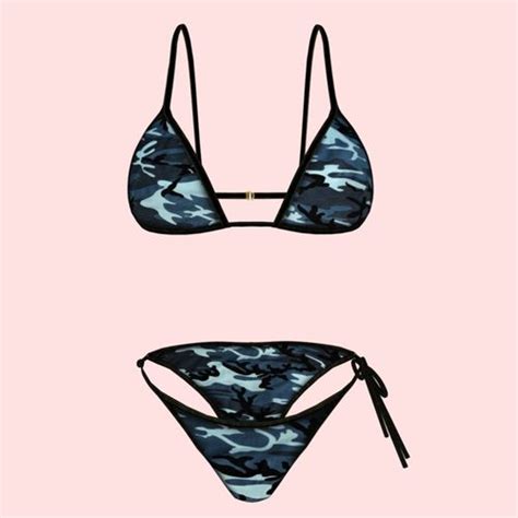 D Model Sexy Army Bikini P Vr Ar Low Poly Cgtrader