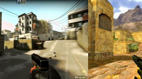 Csgo Vs Cs16 Game Comparison Youtube