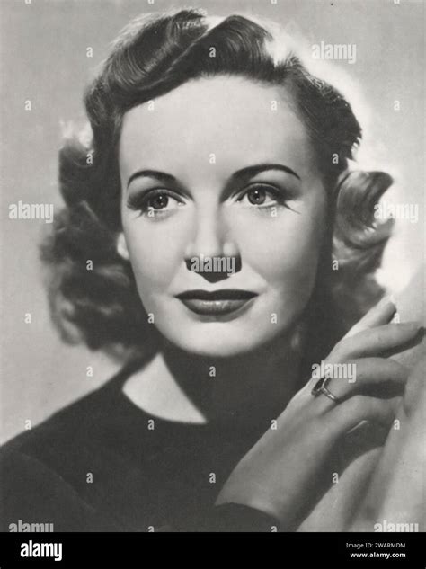 Phyllis Calvert A Distinguished British Actress Starred In The 1948