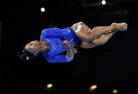 Gymnastics Queen Simone Makes History At Worlds With Biles Ii Breitbart