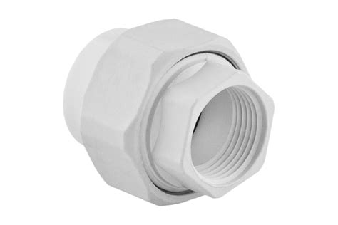 Муфта пластиковая разъемная TEBO PPR 20x1/2" ВР 030021402 - выгодная ...