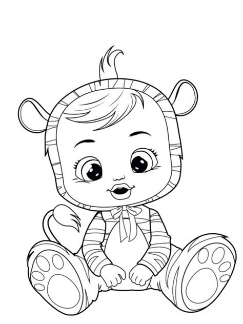 Раскраски Край Бебис. Бесплатно распечатать раскраски