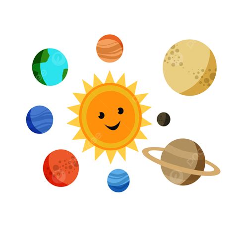 Planets Clipart For Kids