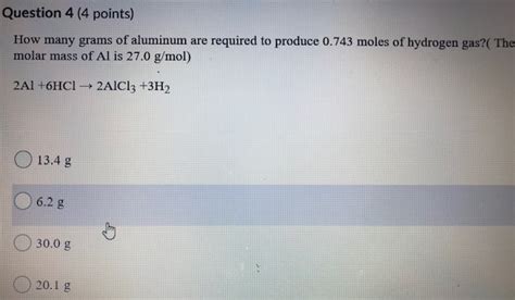 Solved A Student Removed His Hot Metal From C Hot Chegg