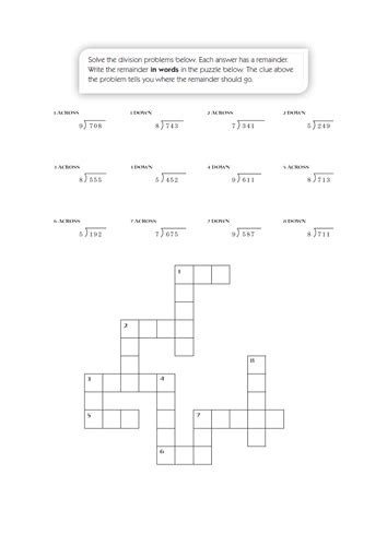 Short division with remainders | Teaching Resources