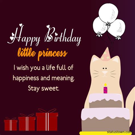 Princess Happy Birthday Niece