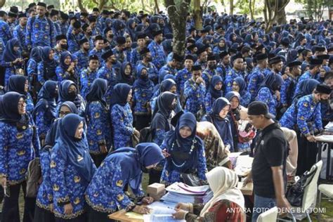 Hari Ini Terakhir Sanggah Pengumuman Pppk Guru Buka Sscasn