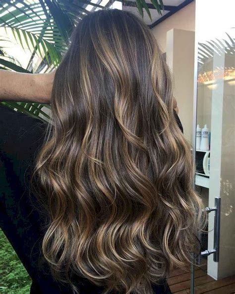 26 Beautiful Brunette Balayage Hair Color Ideas