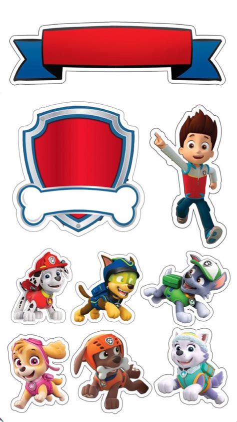 Цифры щенячий патруль картинки (Много фото!) - artshots.ru