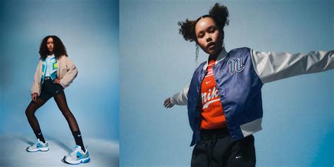 Nike Teens: retro glam looks with Vomero 5. Nike LU