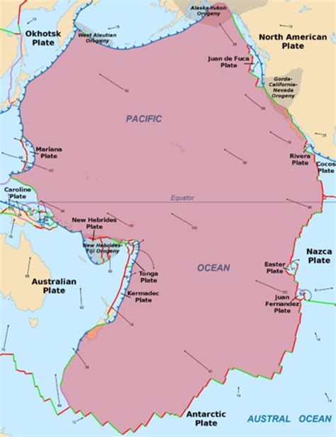 Ring Of Fire 8 Fakta Rentetan Gunung Berapi Penyebab Gempa Di Asean