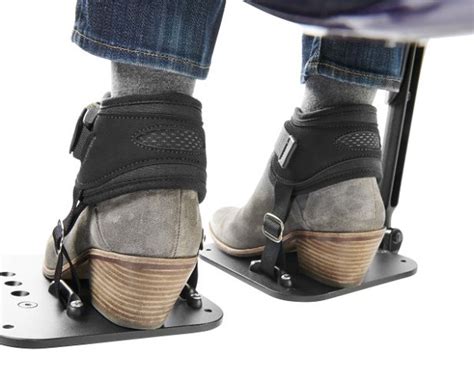 Bodypoint Ankle Huggers Support Straps For Wheelchair Positioning