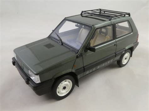 Fiat Panda Sisley 4x4 1987 Modellini Street Diecast