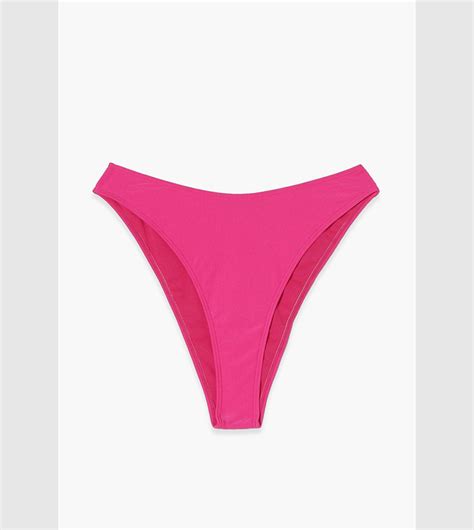 Buy Boohoo Essentials Boomerang Bikini Brief In Pink Thstreet Uae