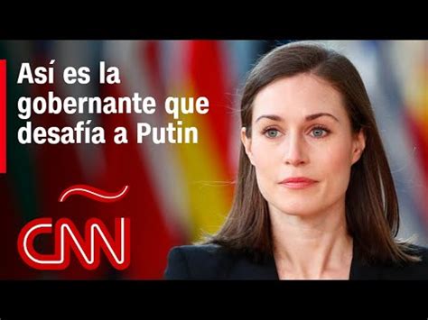 Qui N Es La Primera Ministra De A Os Que Desaf A A Putin Conoce A