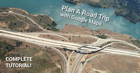 How to Plan a Road Trip Route with Google Maps