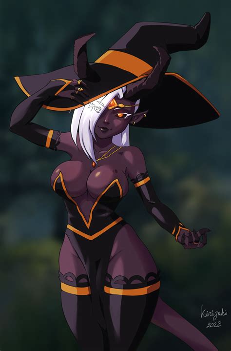 Kiri Halloween By Kirizaki Hentai Foundry