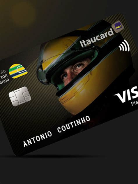 Cartão Instituto Ayrton Senna Itaucard Conheça os benefícios Meu