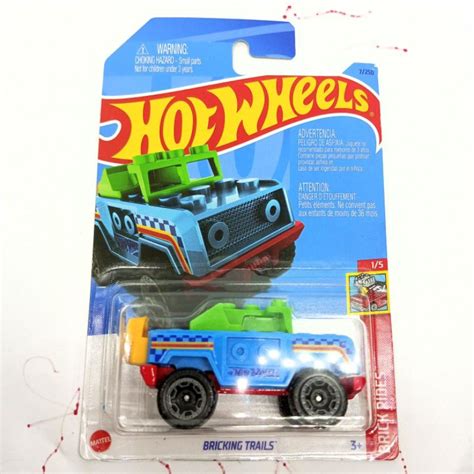 Hot Wheels Mega Lego Cars Brick Hotwheels Building Blocks Metal Car Shopee Malaysia
