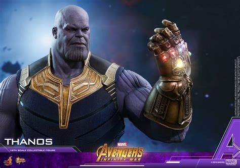 Infinity War Hot Toys Thanos With Infinity Gauntlet Up For Order Marvel Toy News