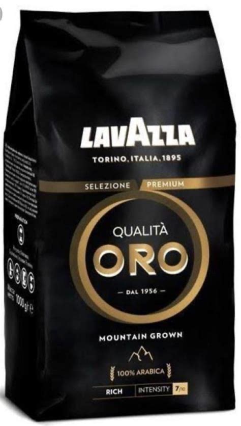 Kawa Lavazza Black Czarna Oro Ziarnista Kg Warszawa Kup Teraz Na