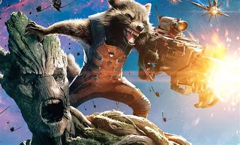 Han Explicado Como Se Conocieron Groot Y Rocket De Marvel