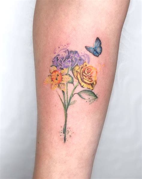 Bellissimi Tatuaggi Con Fiori E Significato