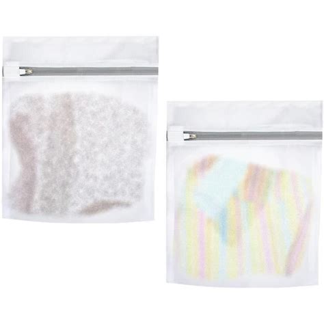 Lot De 2 Filets À Linge Pour Machine À Laver Filets De 25 X 30 Cm Avec