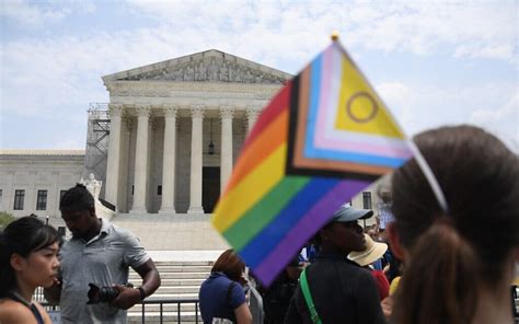 US Supreme Court Says Web Designer Can Refuse Service To Gay Couples The Times Of Israel