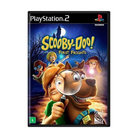 Jogo Scooby Doo First Frights PS2 Submarino