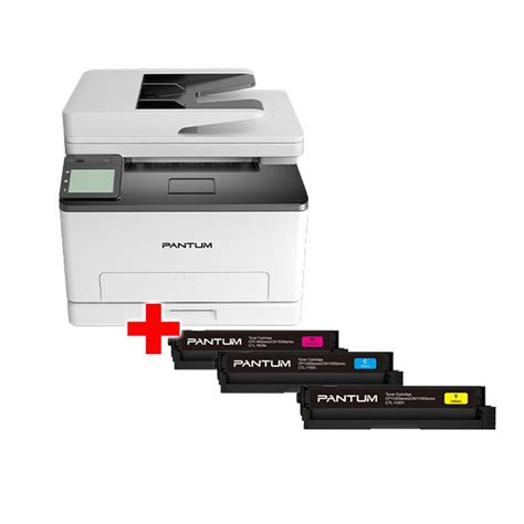 Pantum Cm Adw Color Laser In Printer Set Of Ctl C M Y