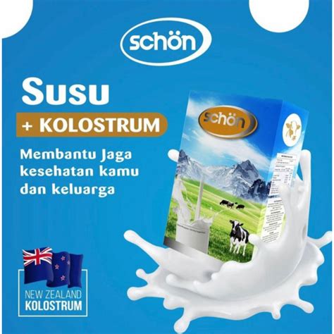 Jual Schon Susu Kolostrum Skim Milk Colostrum Penambah Imun Tubuh