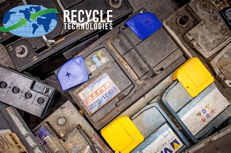 How Battery Recycling helps us? | Recycle Technologies LLC