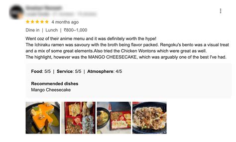 30+ Restaurant Review Examples You Need to Use | SurveySparrow