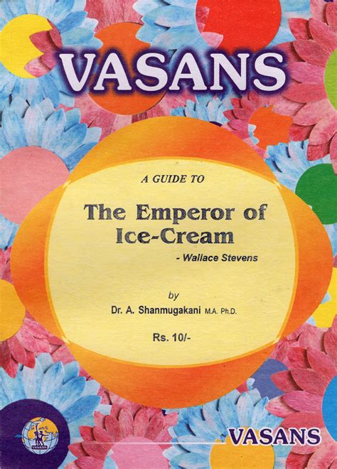 The Emperor Of Ice Cream Poem 6