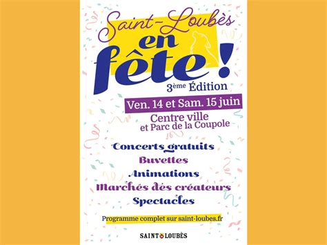 Saint Loubès En Fête La Coupole Saint Loubès Vendredi 14 Juin 2024