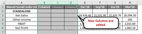 Aggiungi Una Colonna In Excel Come Aggiungere E Modificare Una